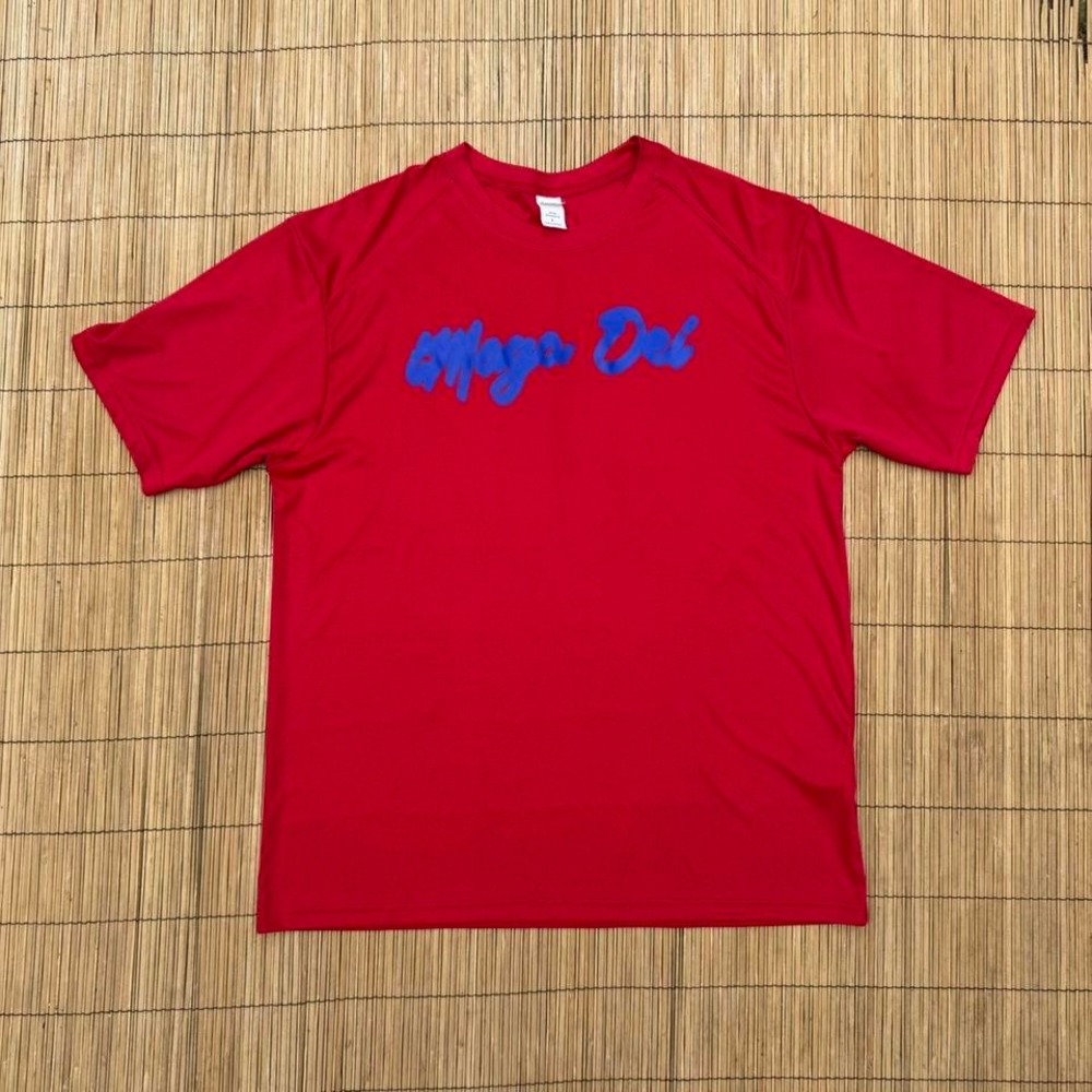 3 FOR $15 DEAL /‎ Maga Dei Red Jersey Size Large / PVBUNDLE